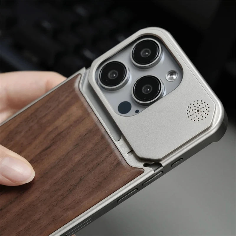 METAL FRAMELESS MAGNETIC CASE