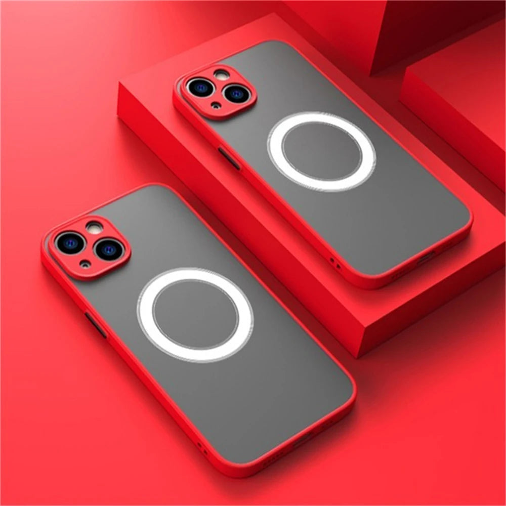 TRANSPARENT MATTE CASE