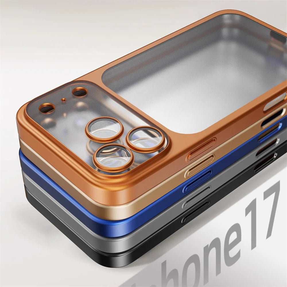 MATTE CLEAR CASE