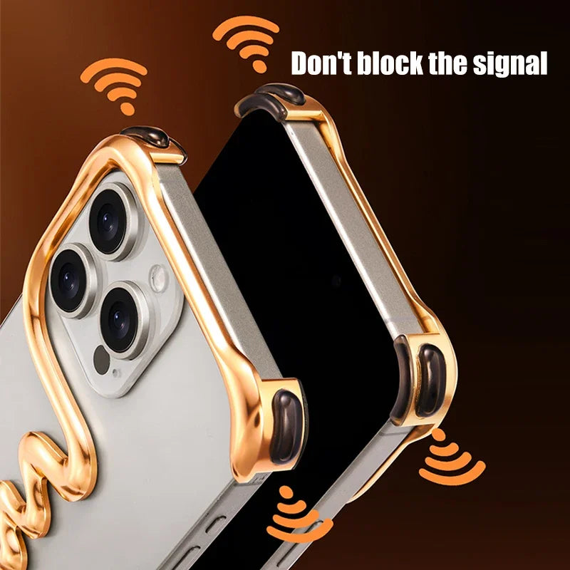 ALUMINUM ALLOY SHOCKPROOF SHELL