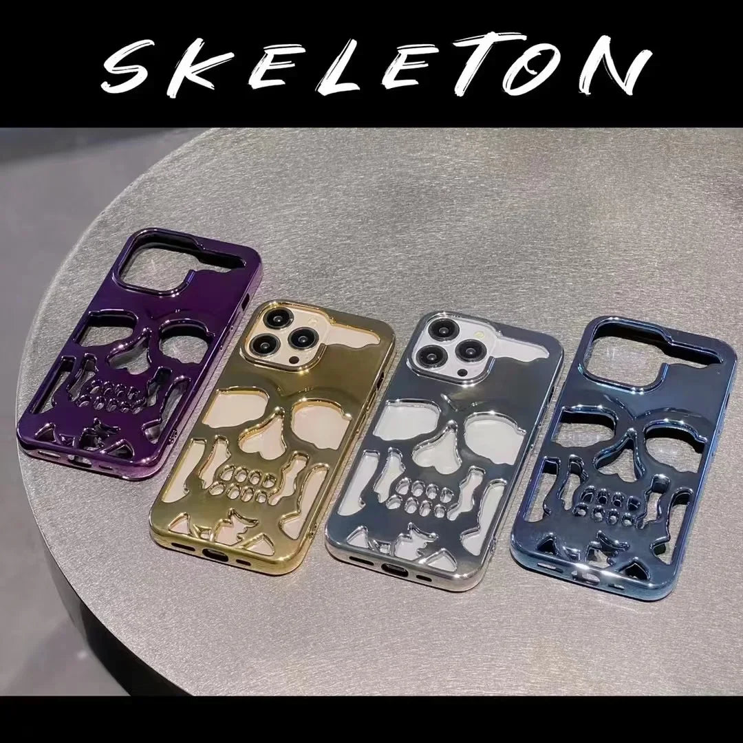 GhostFace 3D Skull Case