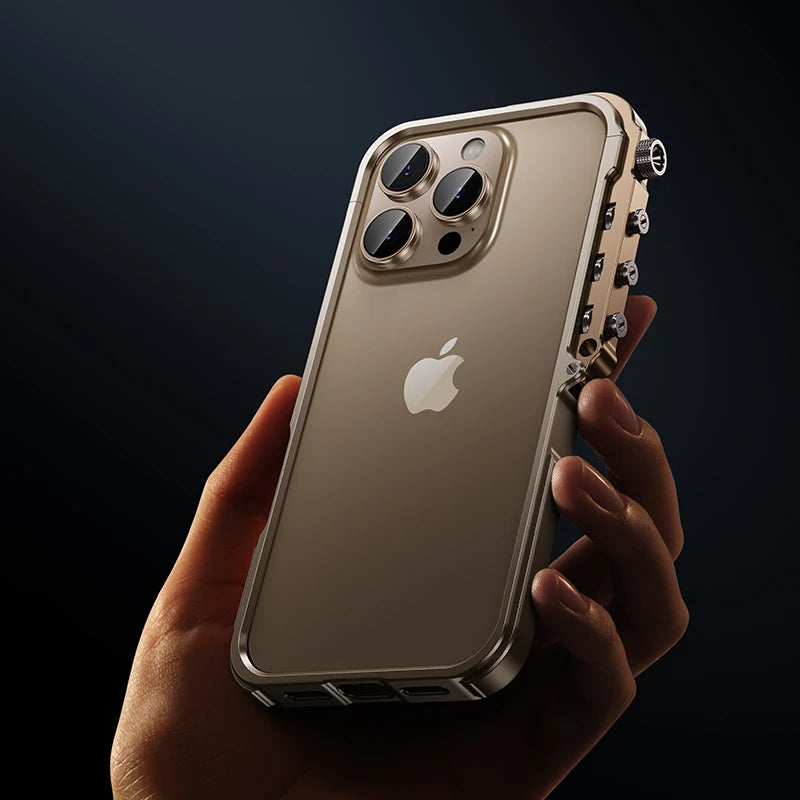 MECHANICAL ALUMINUM COVER