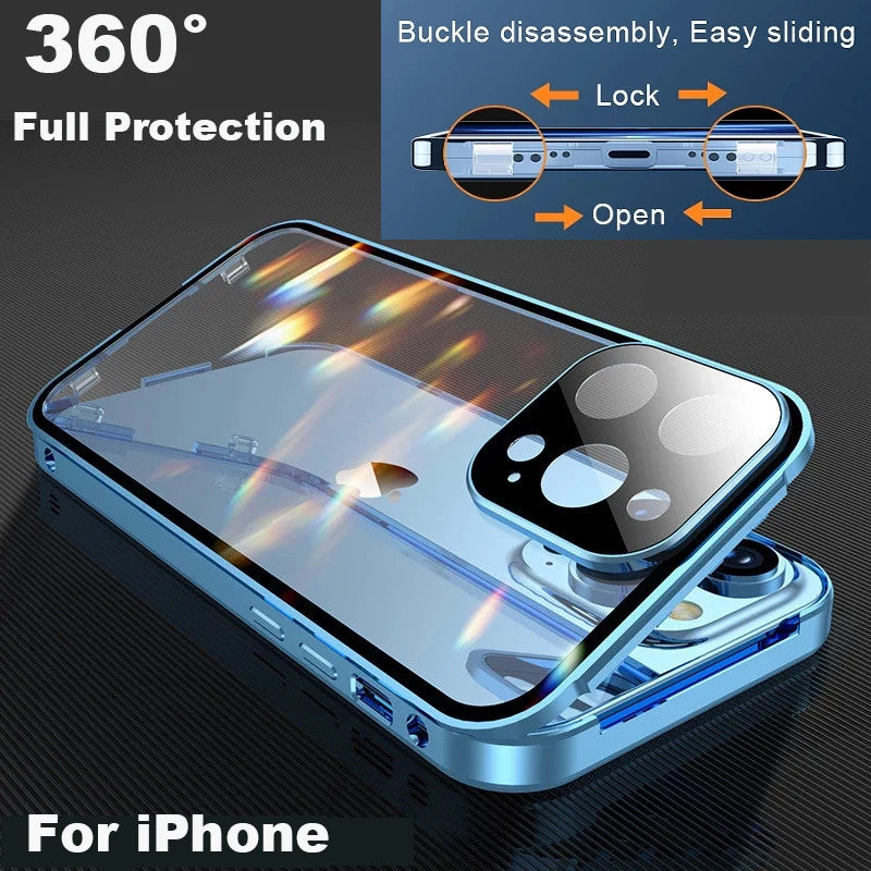 Double Sided Tempered Glass Cover