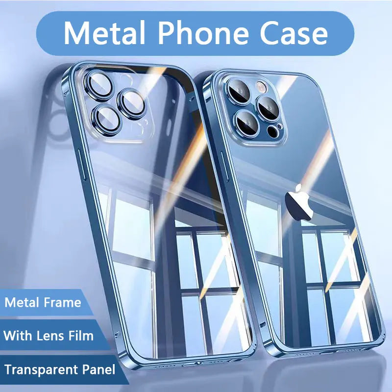 Magnetic Metal  Aluminum Frame Transparent