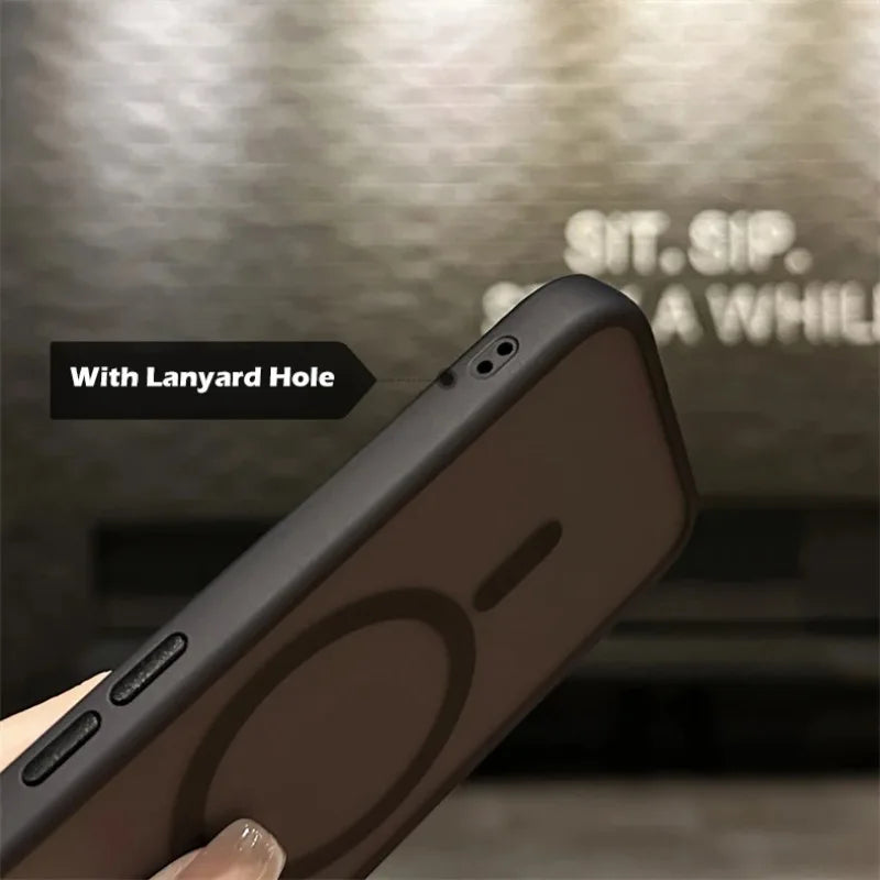 MATTE BUMPER CASE