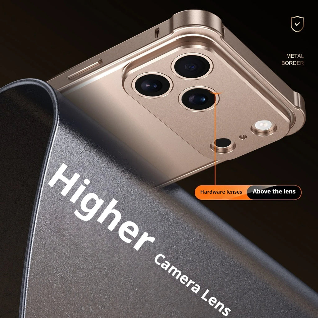 Metal Alloy Lens Protect Frame Case