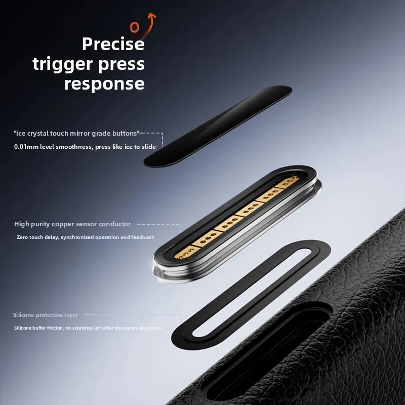 MAGSAFE LEATHER BUMPER CASE