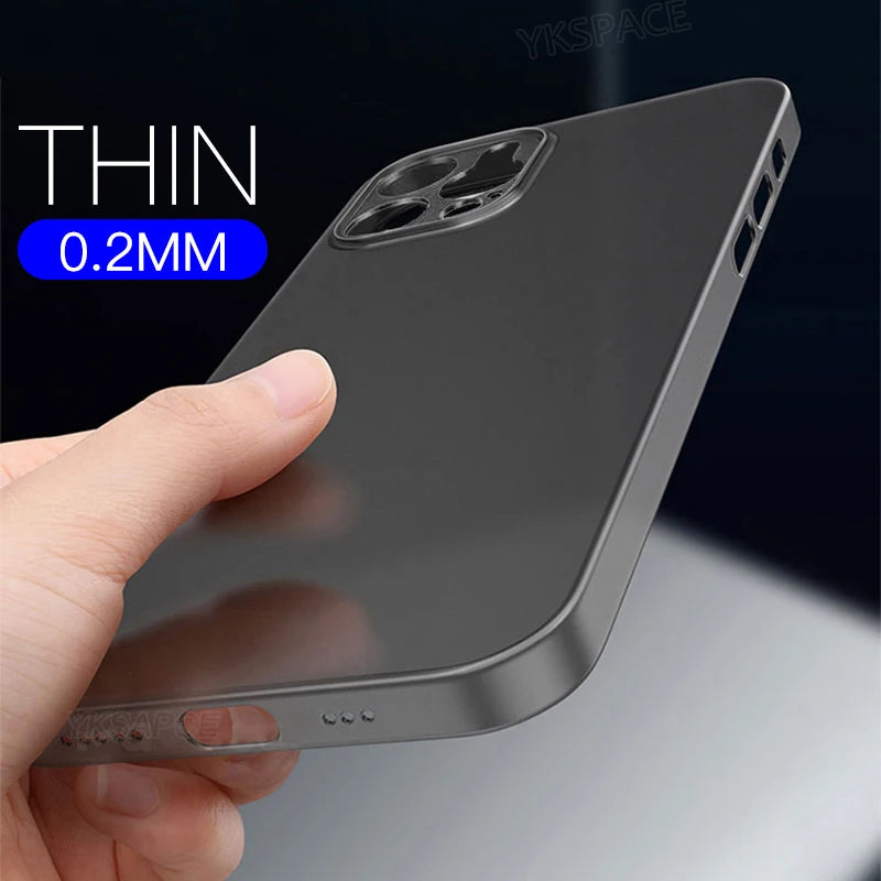 Colorful Ultra Thin Matte Case