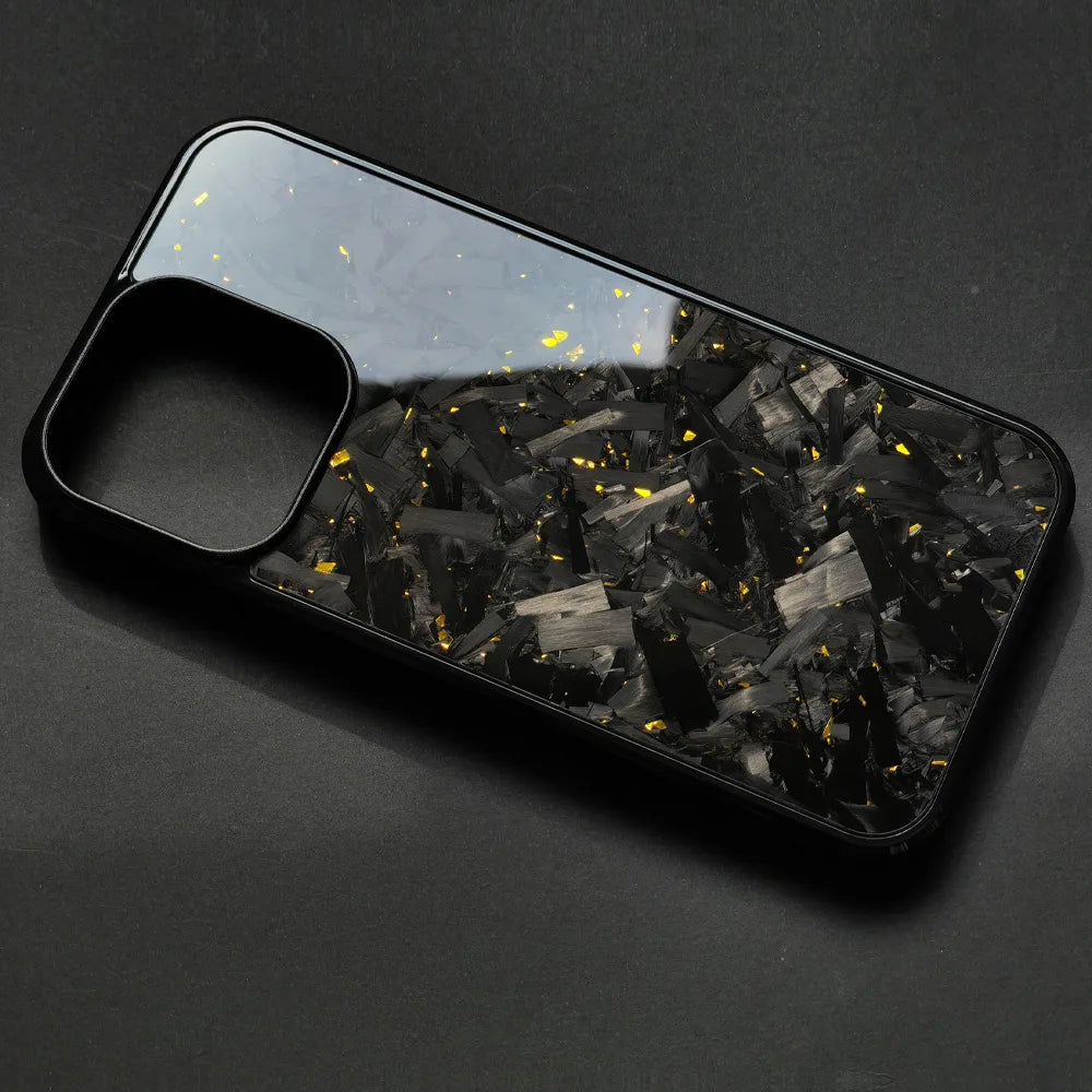 Real Carbon Fiber Magnetic Phone Case