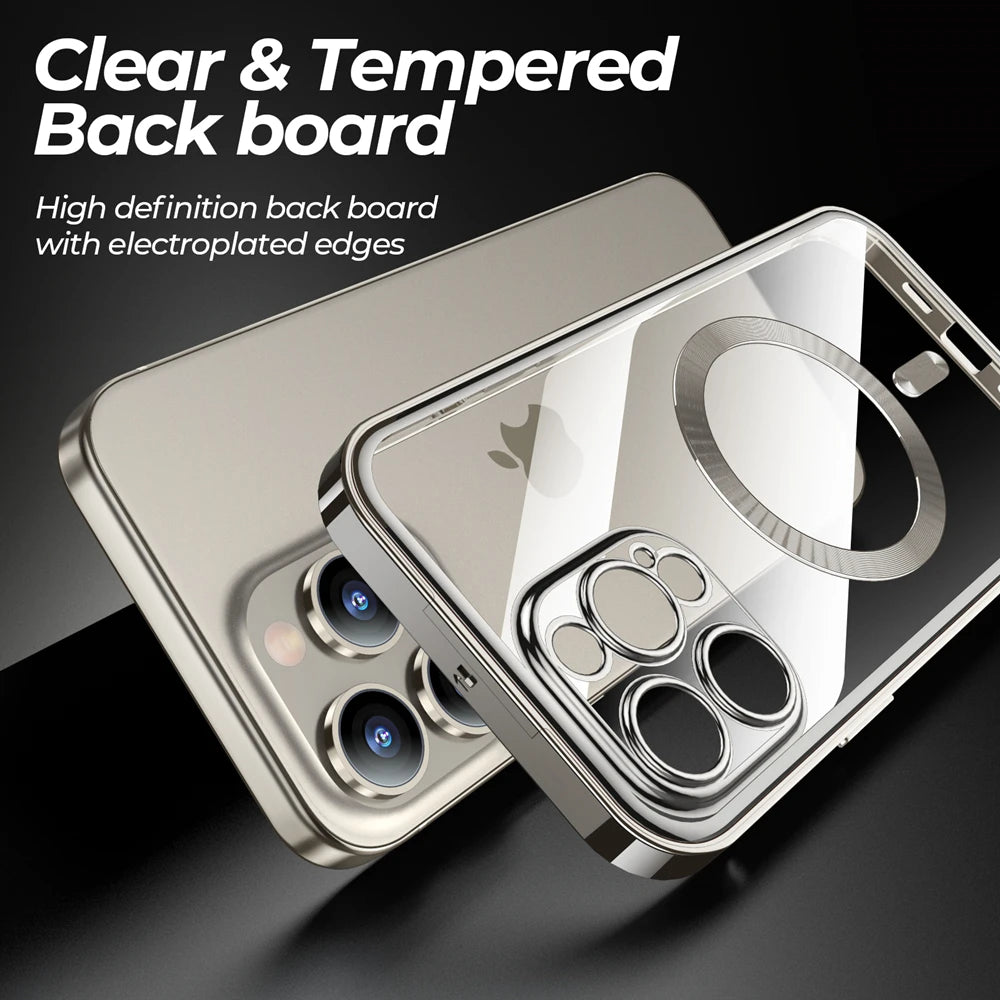METAL CASE COMPATIBLE WITH MAGSAFE