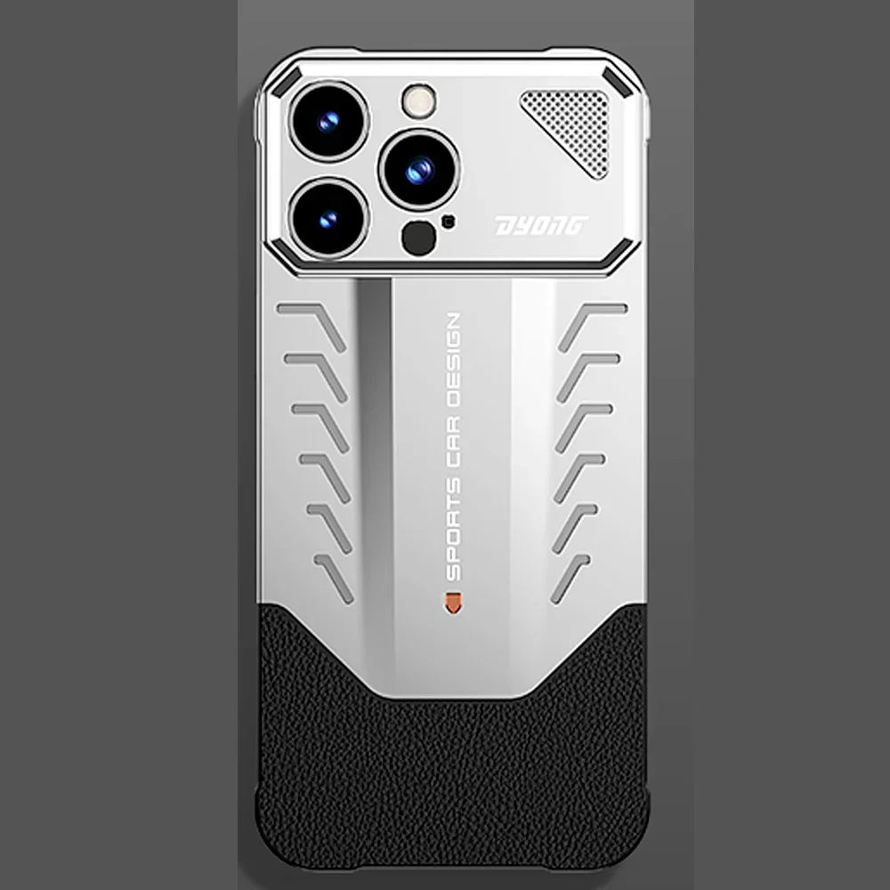 TITANIUM ULTRA-THIN FRAMELESS CASE