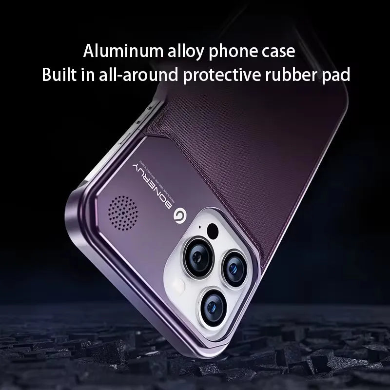 Aromatherapy Alloy Shield