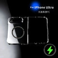 Simple Classic Transparent Clear Ultra-thin Folding Phone Case for IPhone Duo IPhone Duo 5G 2026 Shockproof Hard Back Cover
