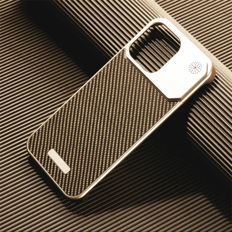 METAL FRAMELESS MAGNETIC CASE