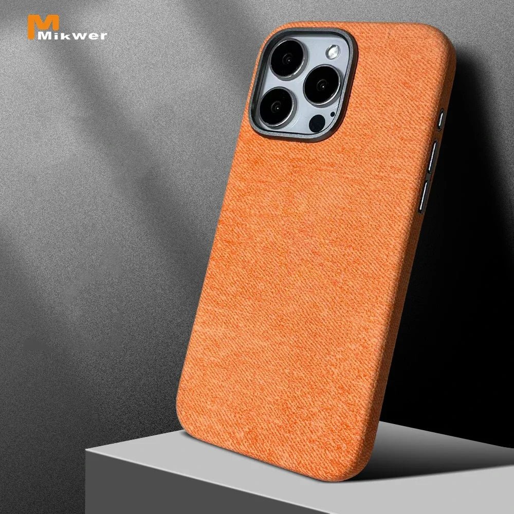 Fabric Pu Leather Magnetic Cover - Dea Case