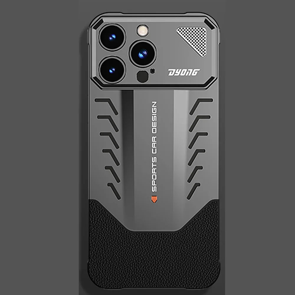 TITANIUM ULTRA-THIN FRAMELESS CASE