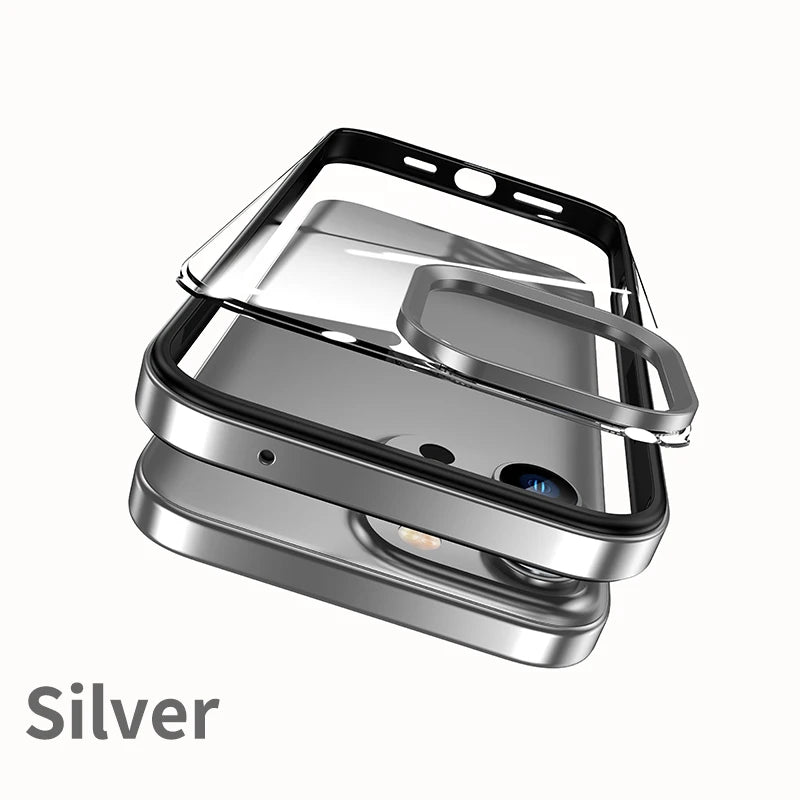 2-IN-1 CLEAR CASE