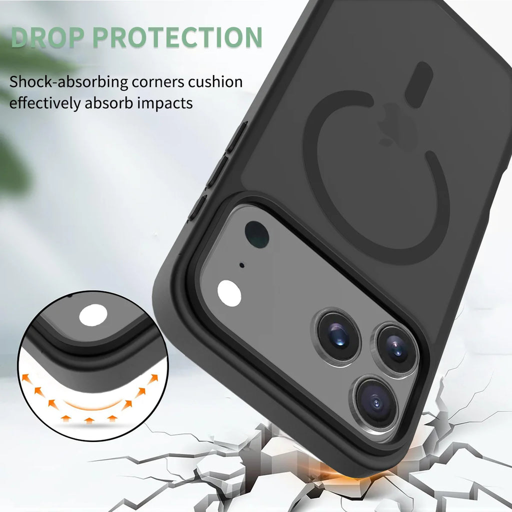 MATTE MAGNETIC CASE