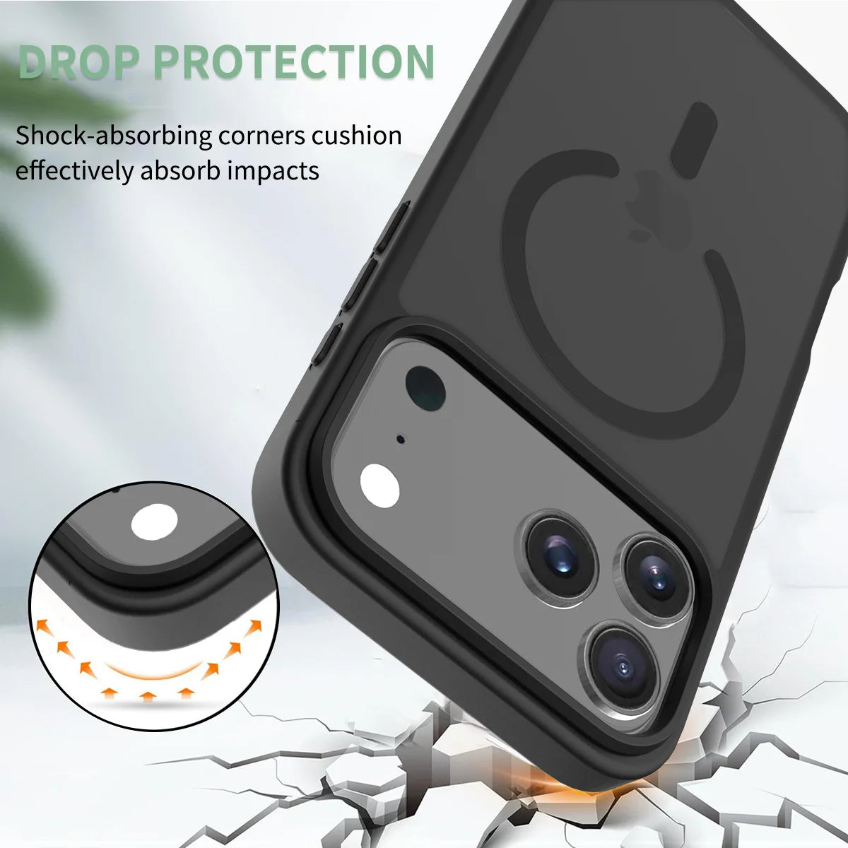 MATTE MAGNETIC CASE