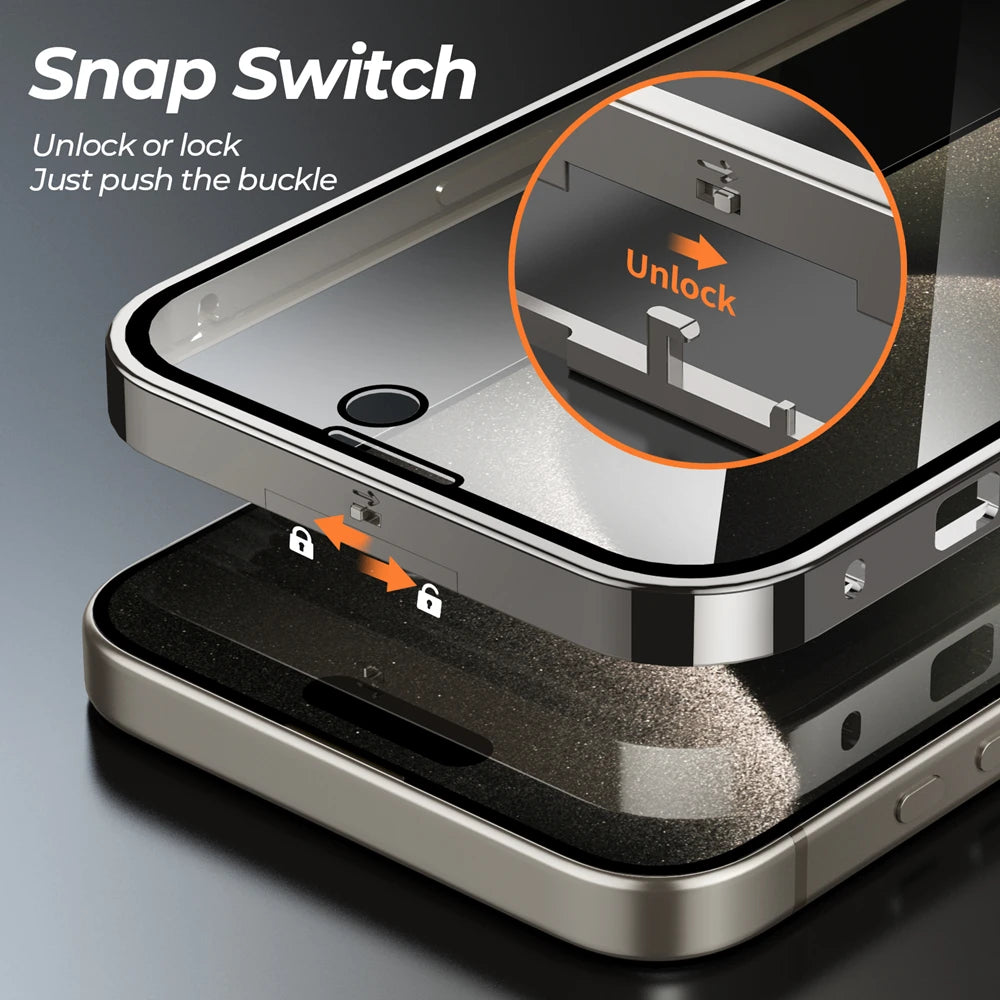 METAL CASE COMPATIBLE WITH MAGSAFE