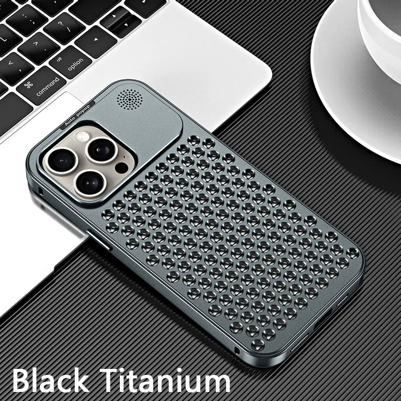 Heat Dissipation Metal Cover - Dea Case