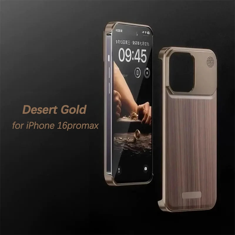 METAL FRAMELESS MAGNETIC CASE