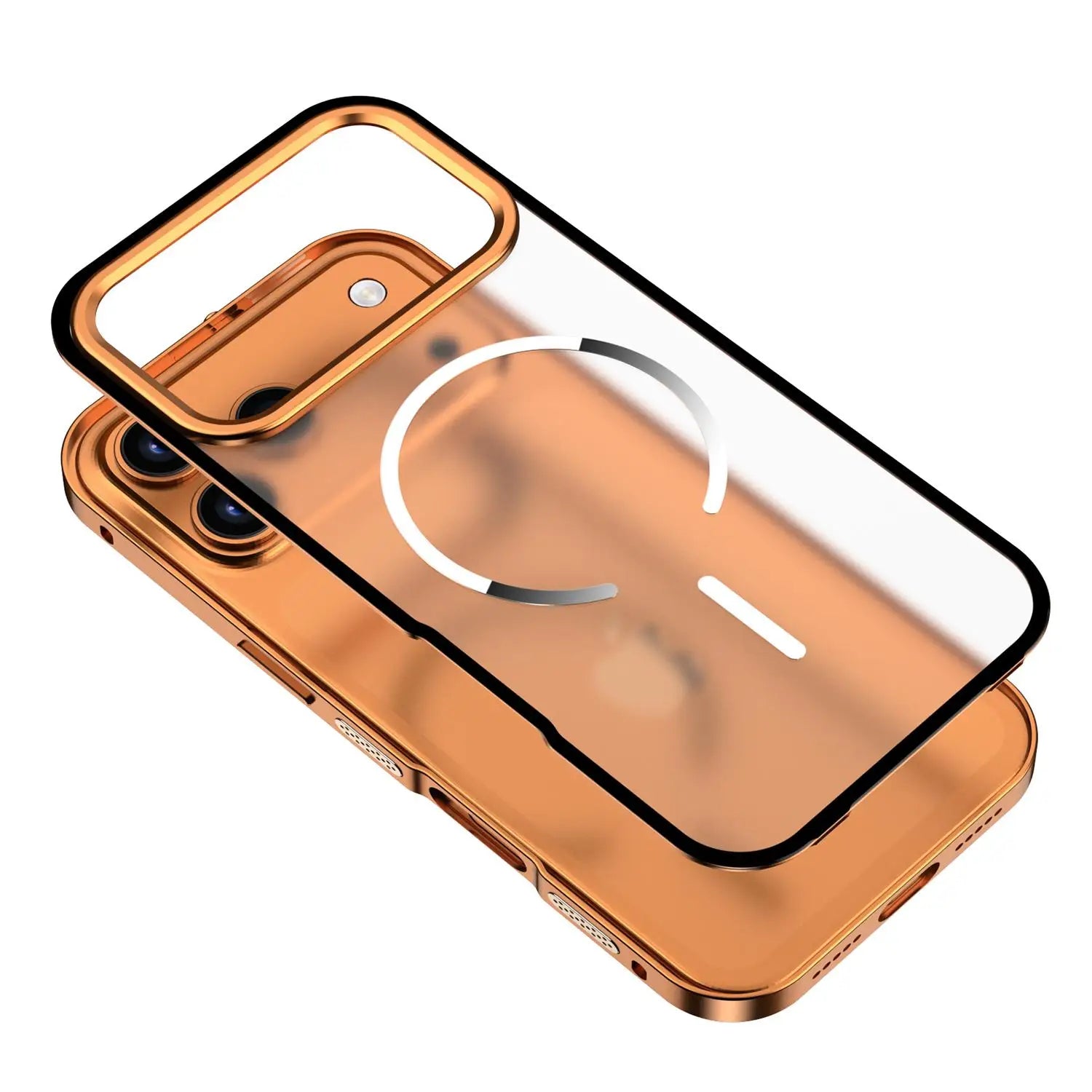 METAL FRAME CASE FOR IPHONE 17 PRO MAX 17 AIR