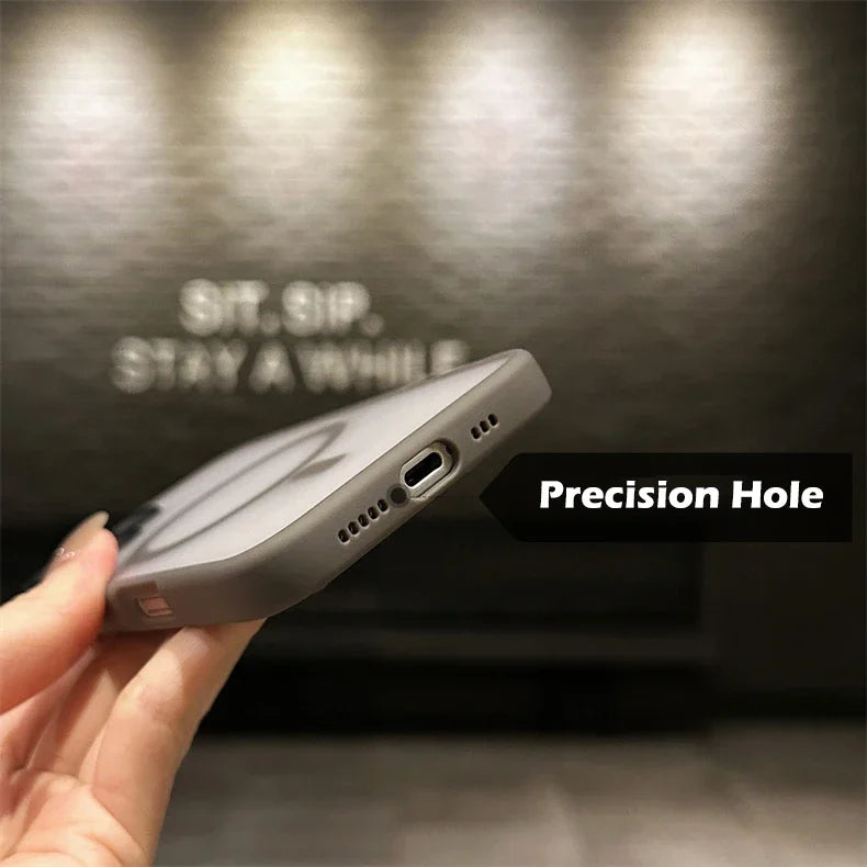MATTE BUMPER CASE