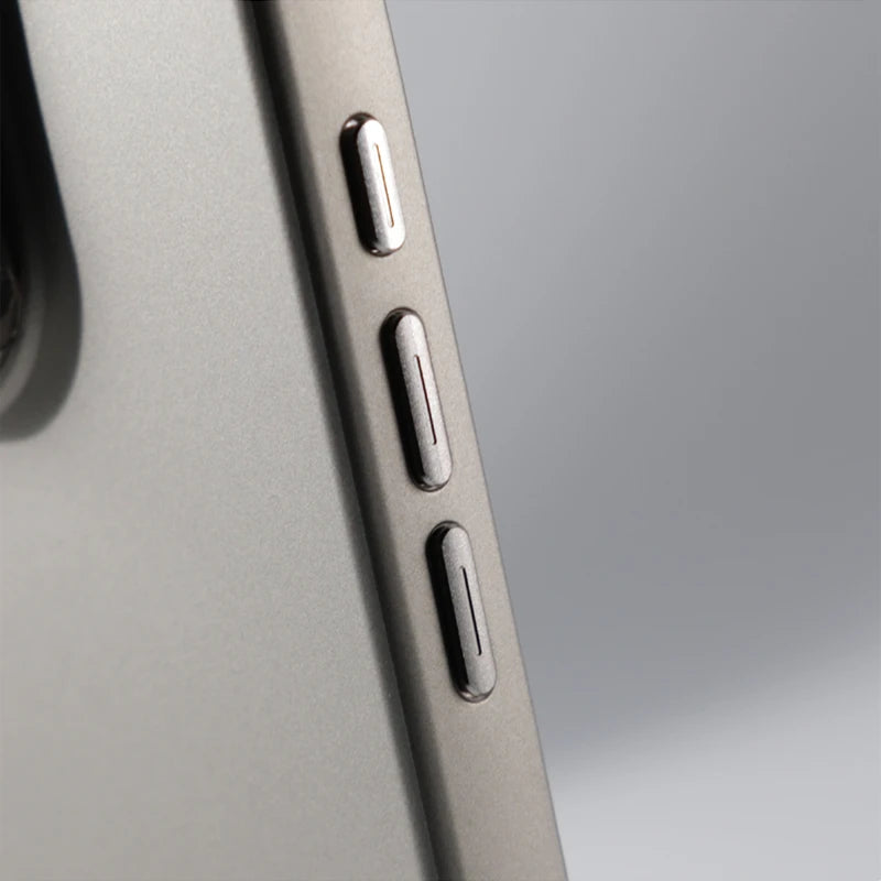 Invisible Lens Kickstand  Case