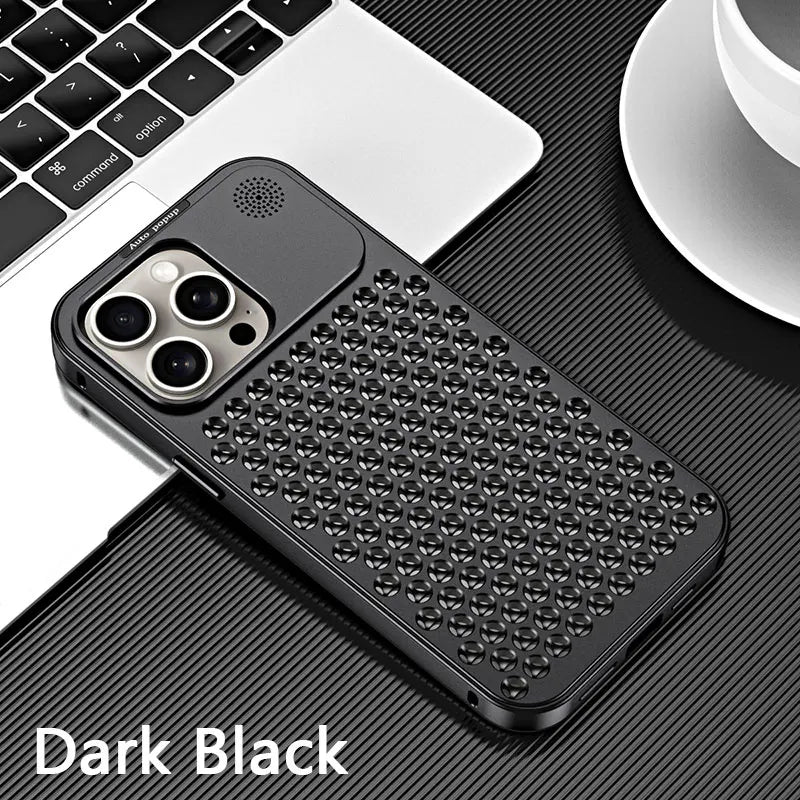 METAL HEAT DISSIPATION CASE
