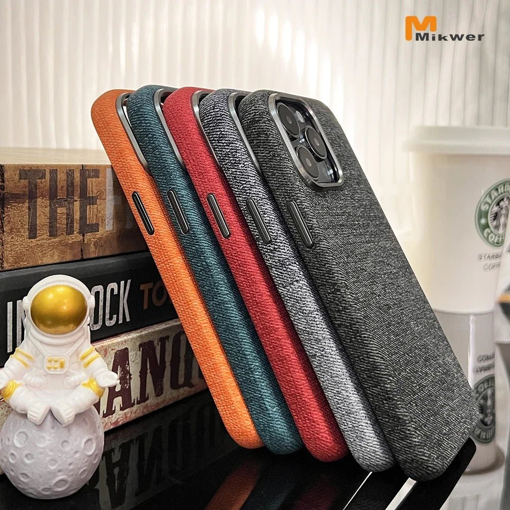 Fabric Pu Leather Magnetic Cover - Dea Case