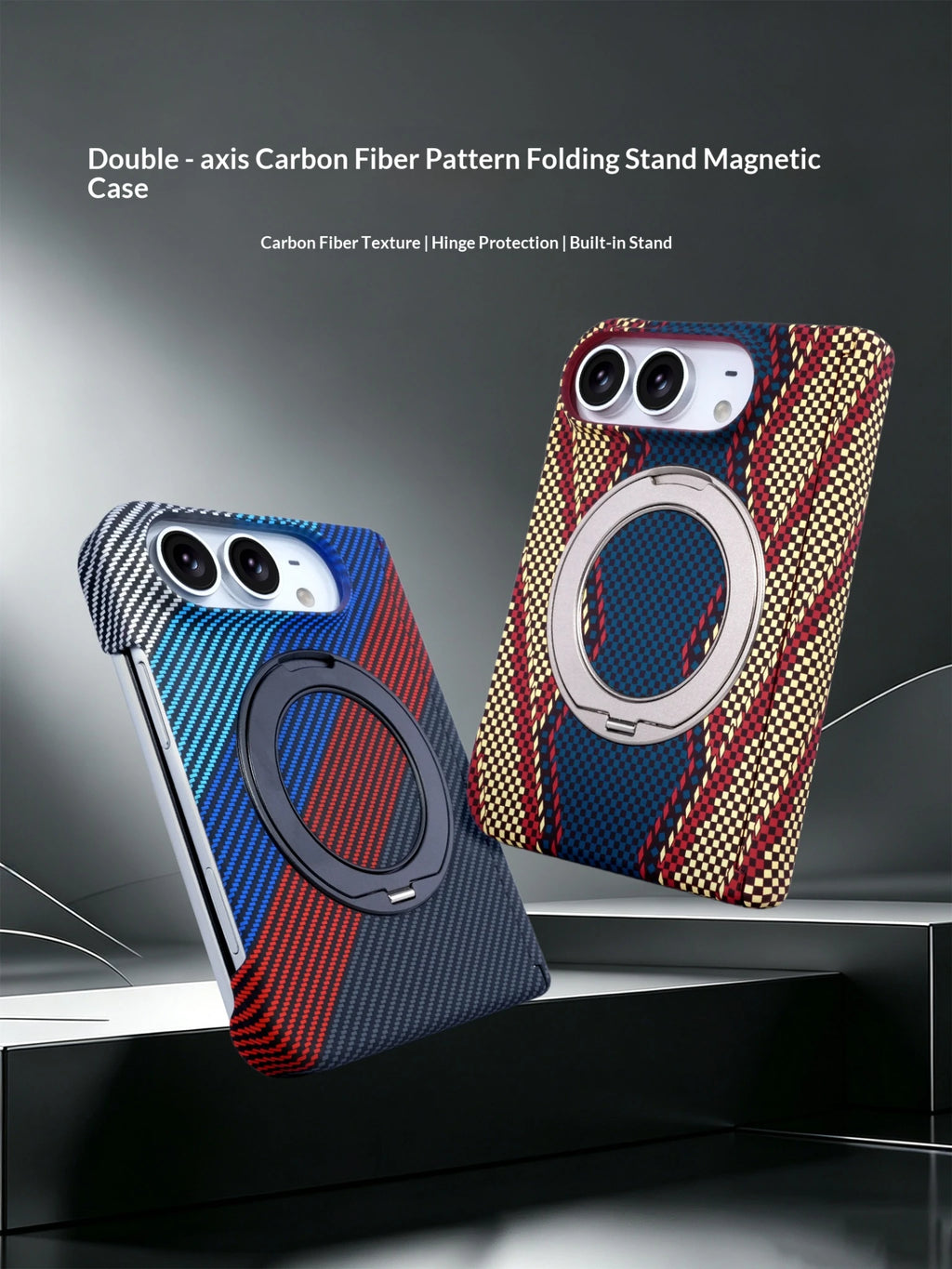 iPhone Duo for Magsafe Hinge Protection Cover