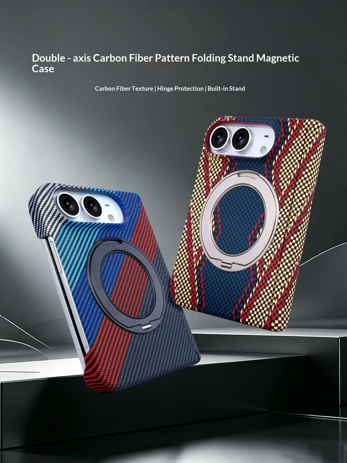 iPhone Duo for Magsafe Hinge Protection Cover