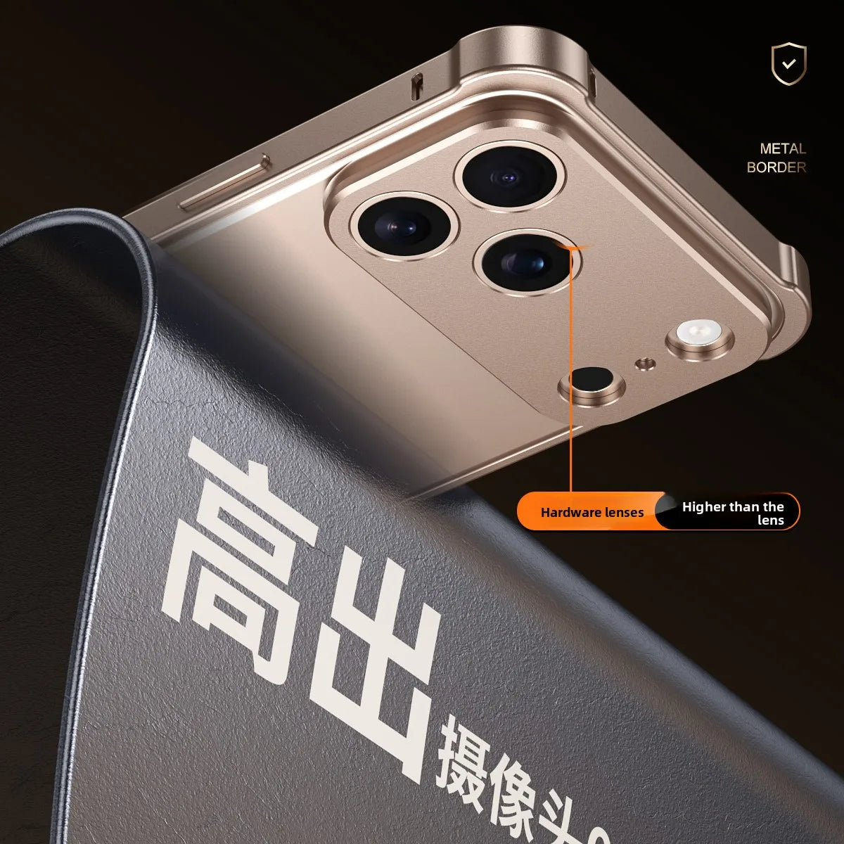 ALUMINIUM FRAME METAL BUMPER HARD CASE