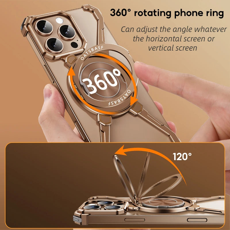 Metal Mechanical Phone Case