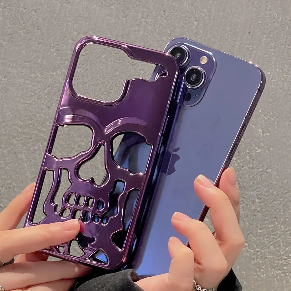 GhostFace 3D Skull Case