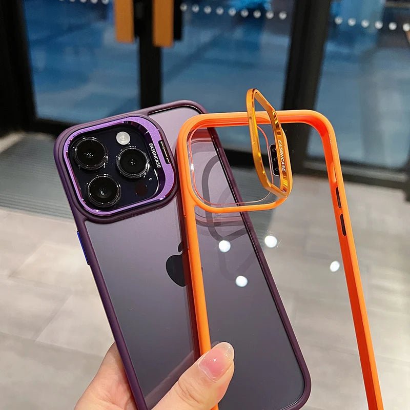 Transparent Lens Stand Cover - Dea Case