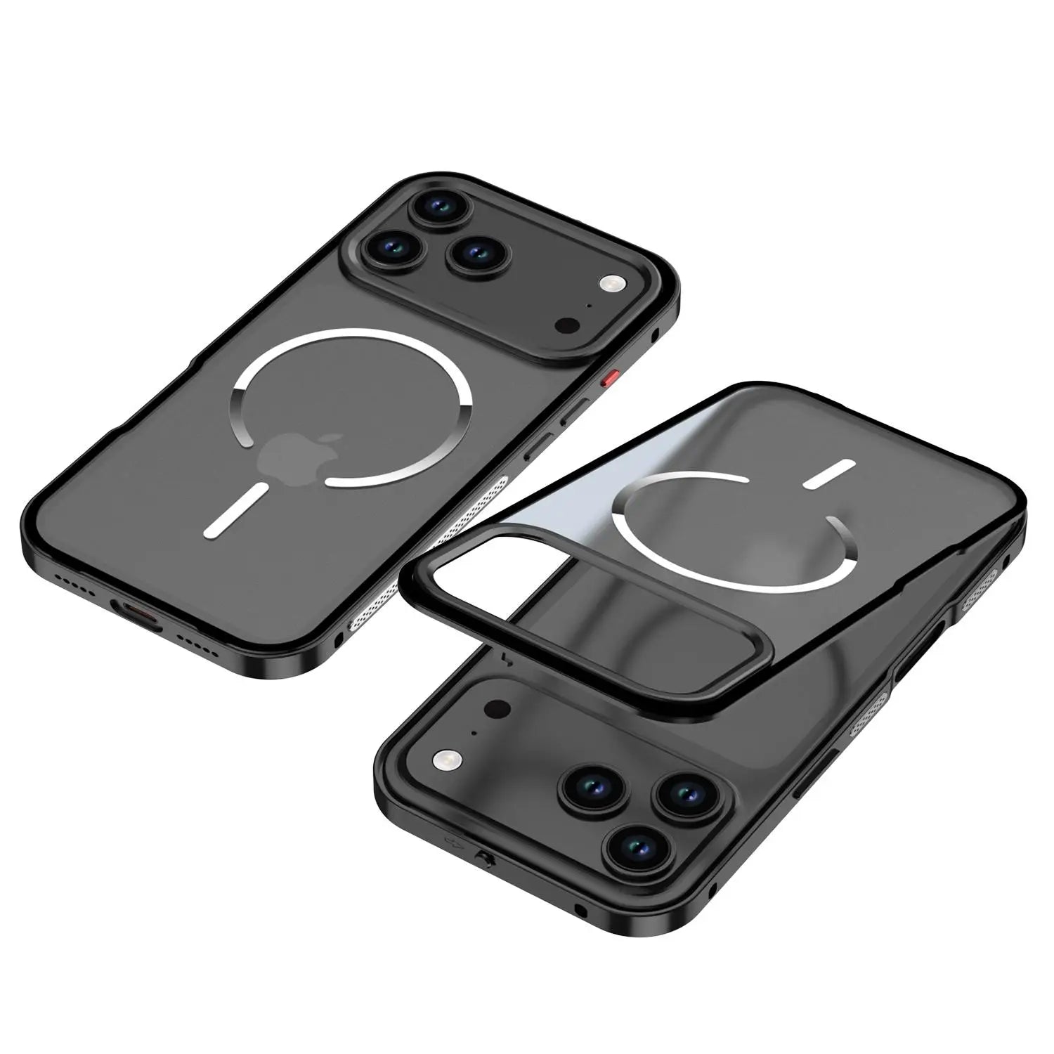 METAL FRAME CASE FOR IPHONE 17 PRO MAX 17 AIR