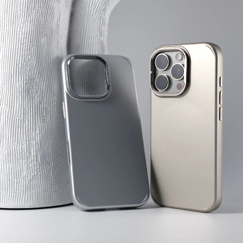 Invisible Lens Kickstand  Case