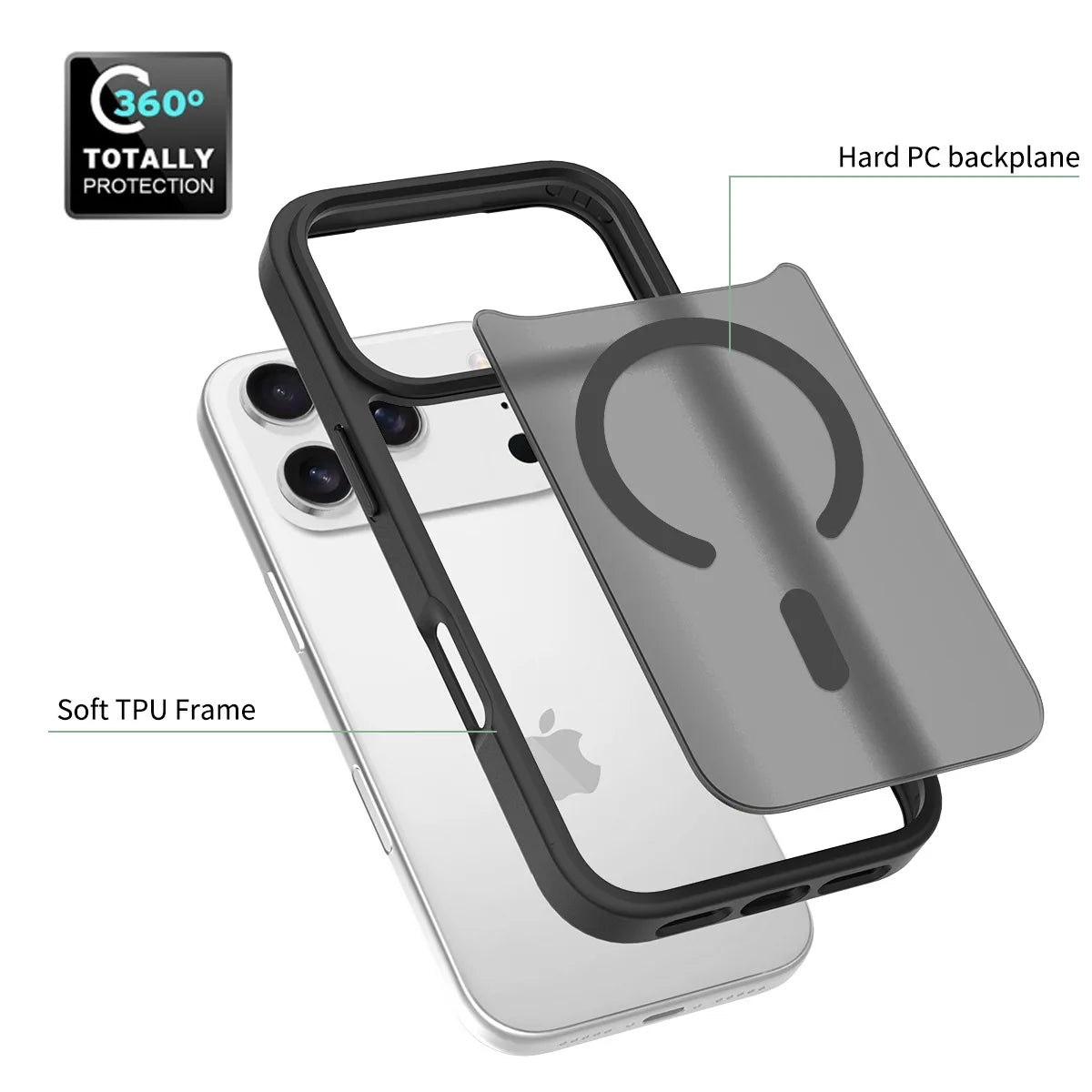 MATTE MAGNETIC CASE