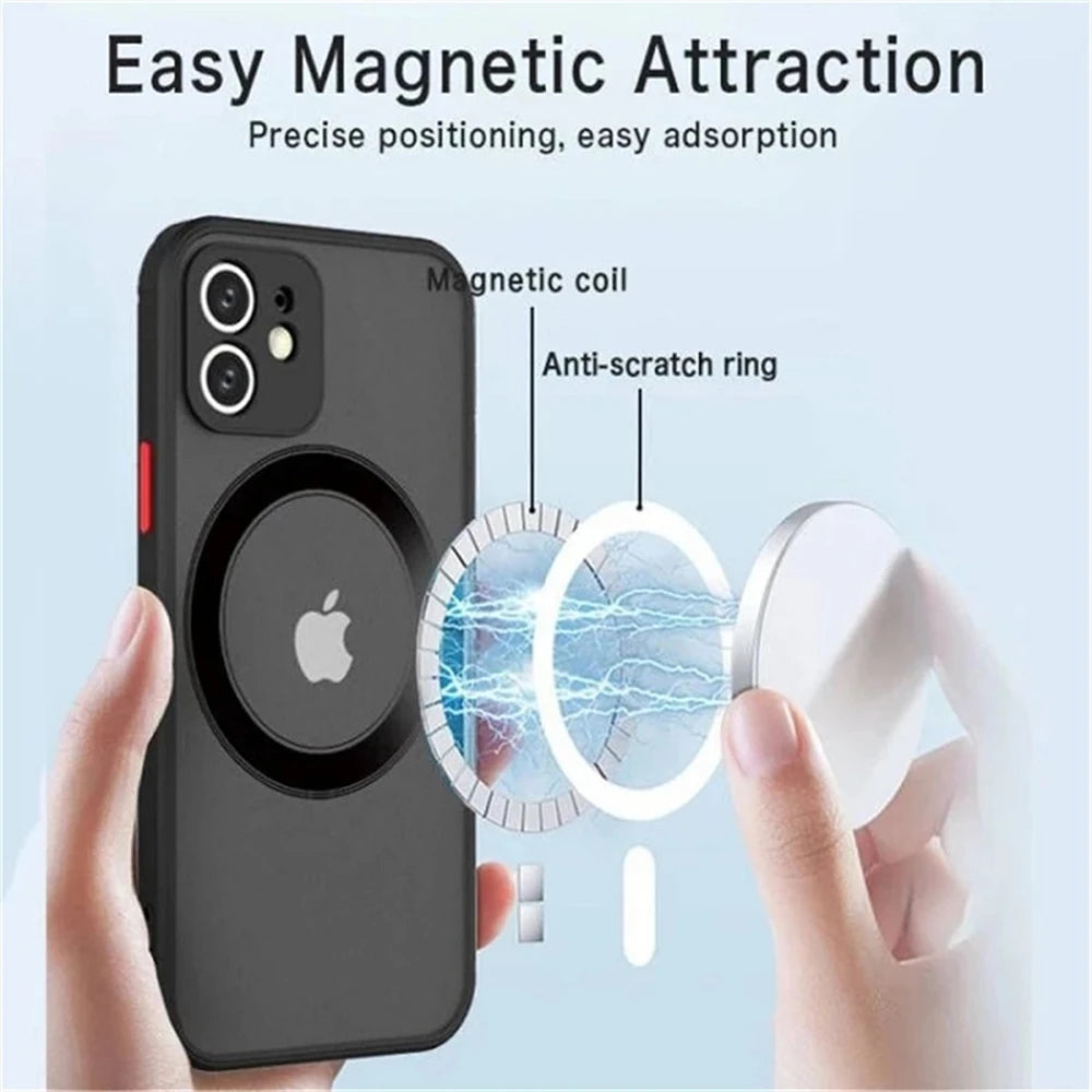 TRANSPARENT MATTE CASE