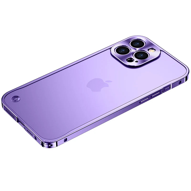 METAL FRAME MAGNETIC  PHONE CASE