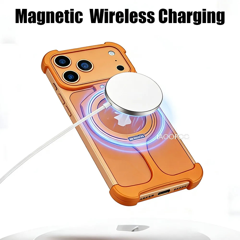 360° Magnetic Holder Fashion Aluminum Metal Case