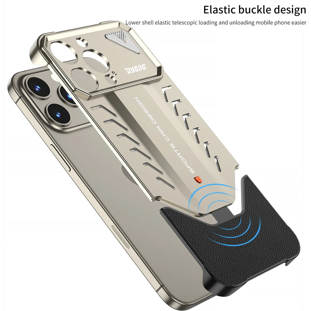 TITANIUM ULTRA-THIN FRAMELESS CASE