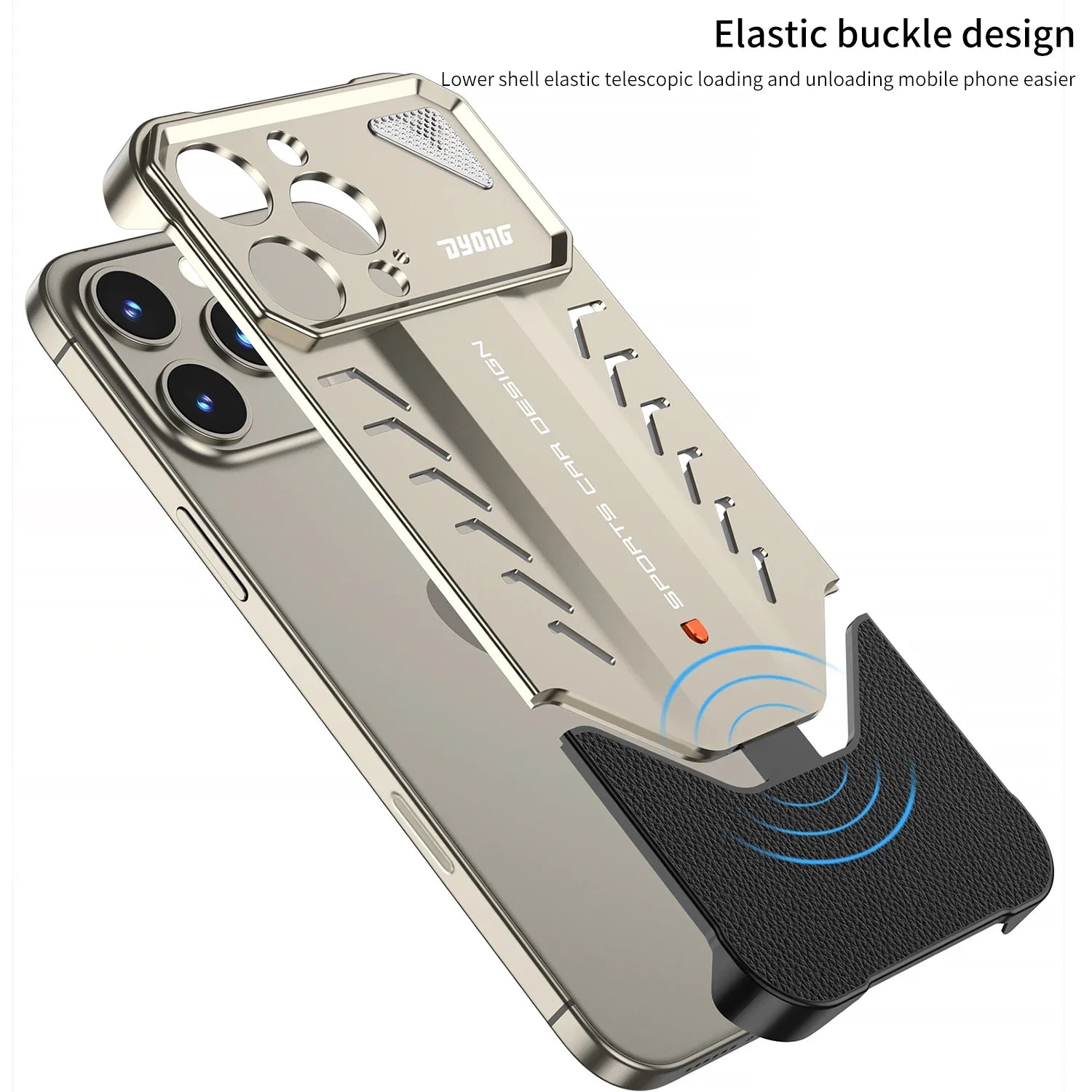 TITANIUM ULTRA-THIN FRAMELESS CASE