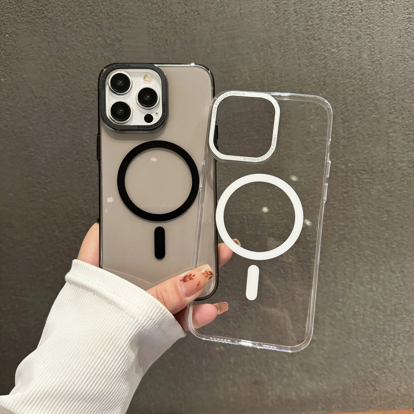 Transparent Magnetic Cover - Dea Case