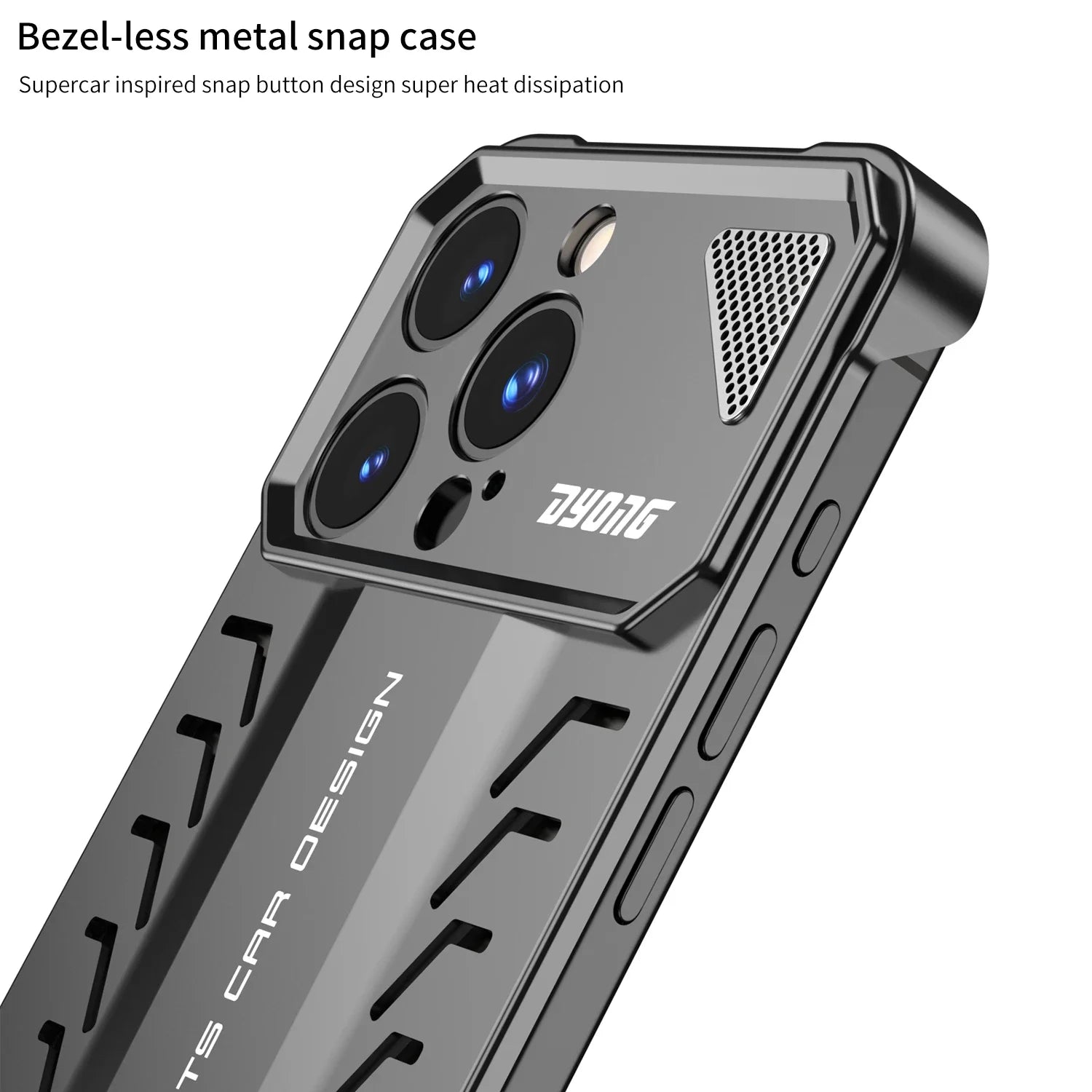 TITANIUM ULTRA-THIN FRAMELESS CASE