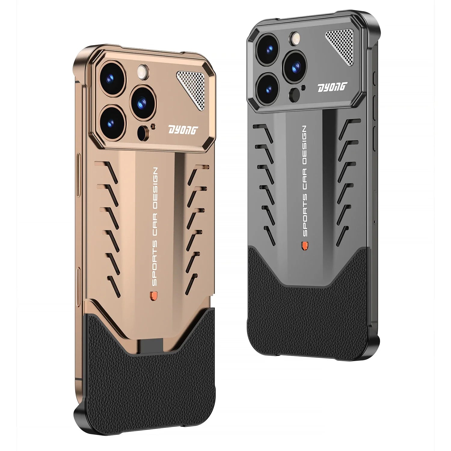 TITANIUM ULTRA-THIN FRAMELESS CASE