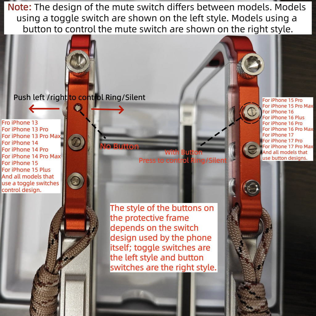 Metal Aluminum Alloy Frame Case