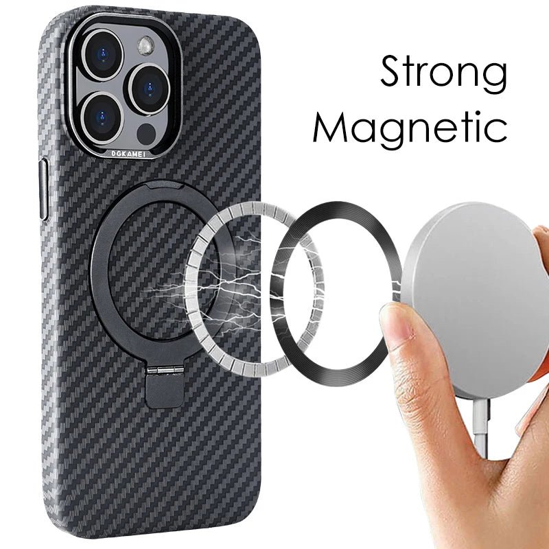 Carbon Fiber Magnetic Cover - Dea Case